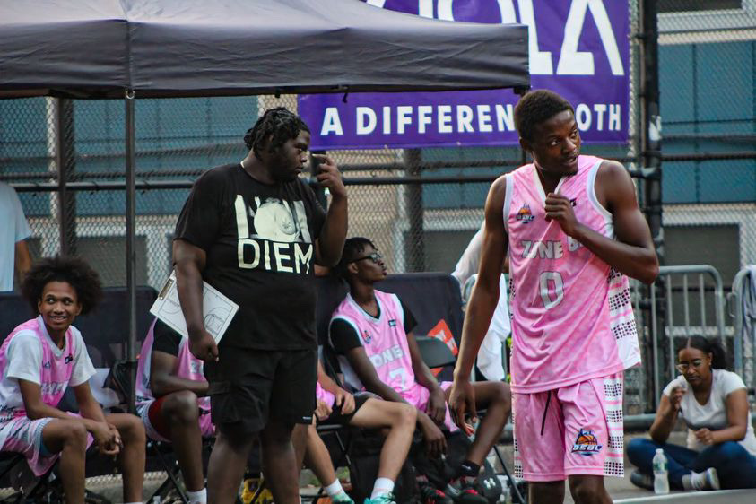 Brooklyn Wildcats 17U team playoffs at Zone 6 Park in Bed Stuy